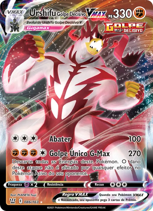 Urshifu Golpe Decisivo VMAX – Pokémon TCG