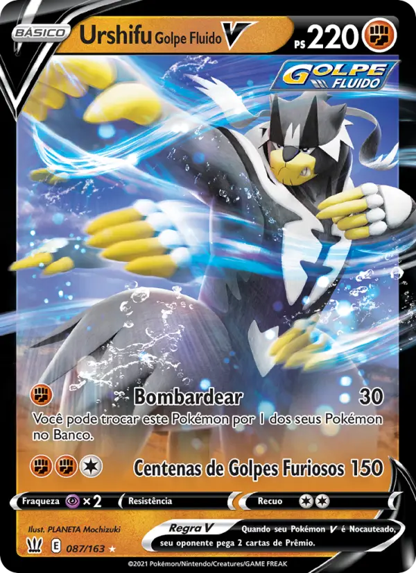 Urshifu Golpe Fluido V – Pokémon TCG