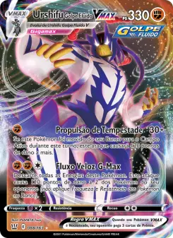 Urshifu Golpe Fluido VMAX – Carta Pokémon TCG