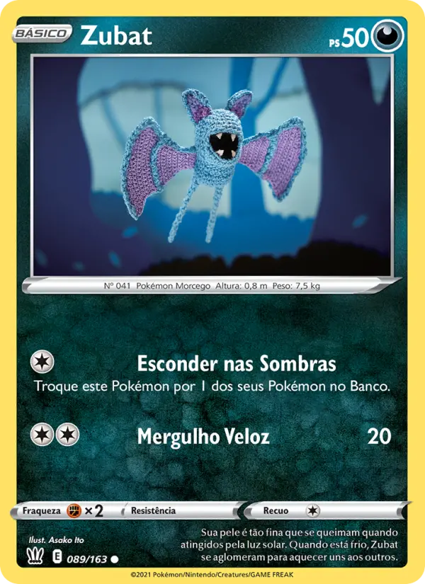 Zubat – Pokémon TCG