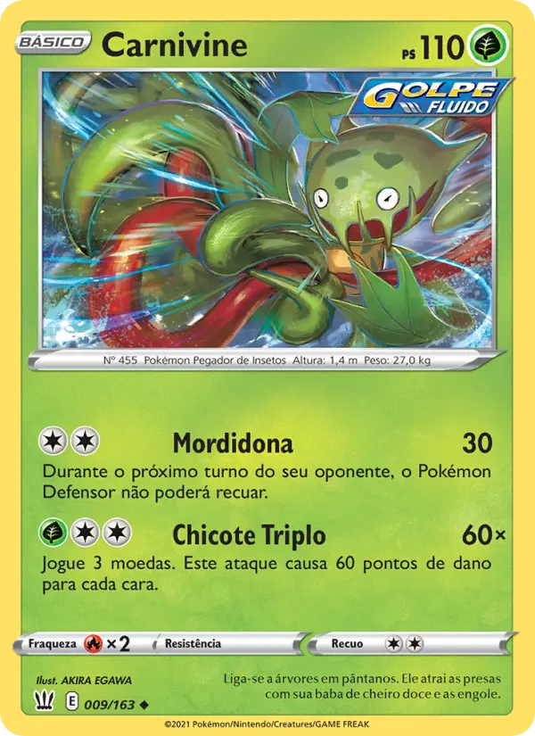 Carnivine – Pokémon TCG