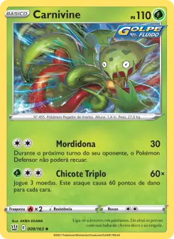 Carnivine – Carta Pokémon TCG