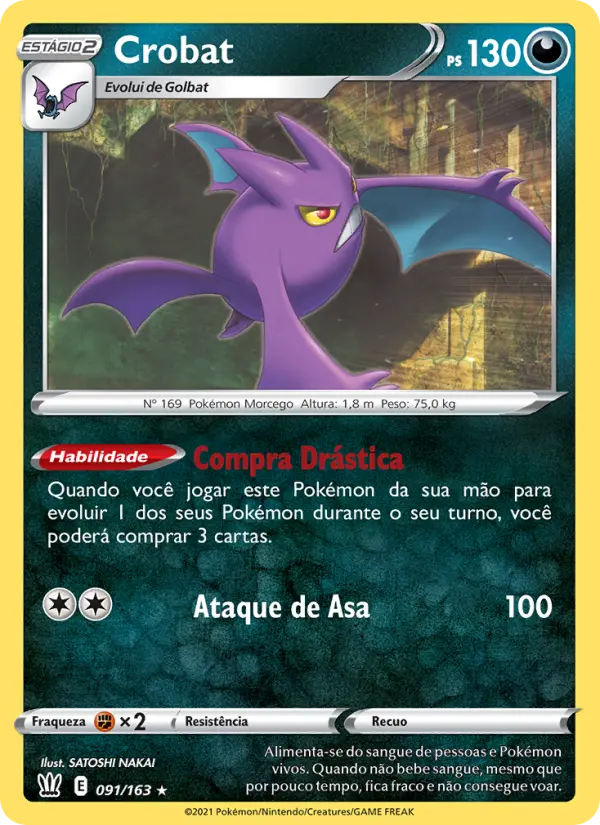 Crobat – Pokémon TCG