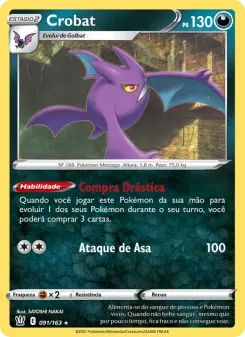 Crobat – Carta Pokémon TCG