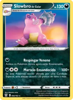 Slowbro de Galar – Carta Pokémon TCG