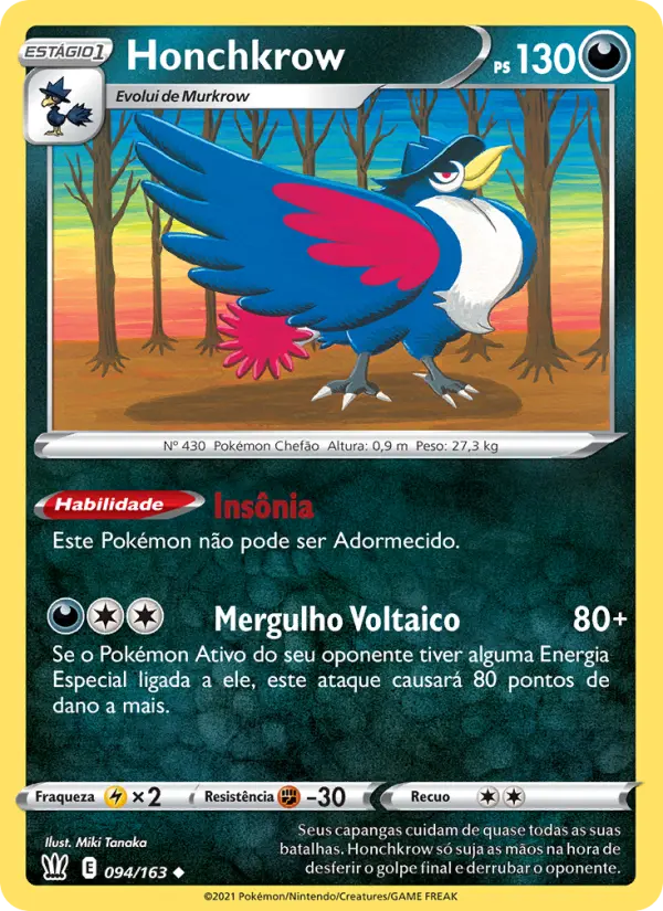 Honchkrow – Pokémon TCG