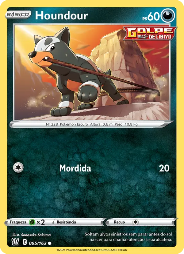 Houndour – Pokémon TCG