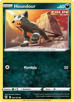 Houndour – Carta Pokémon TCG