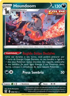 Houndoom – Carta Pokémon TCG