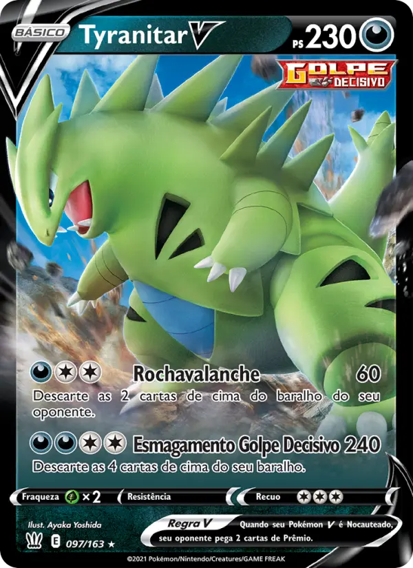 Tyranitar V – Pokémon TCG
