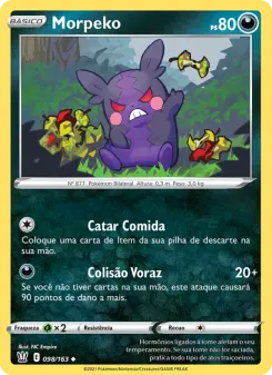 Morpeko – Carta Pokémon TCG