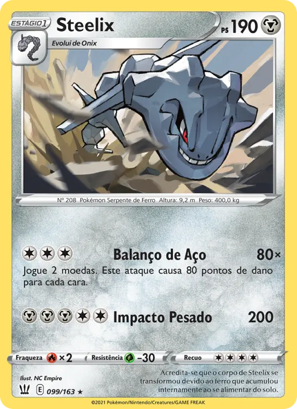 Steelix – Pokémon TCG