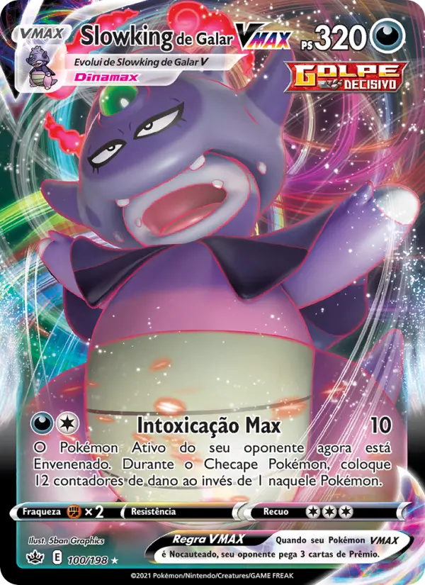 Slowking de Galar VMAX – Pokémon TCG