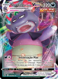 Slowking de Galar VMAX – Carta Pokémon TCG