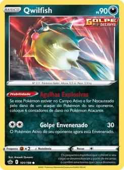 Qwilfish – Carta Pokémon TCG