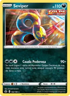 Seviper – Carta Pokémon TCG