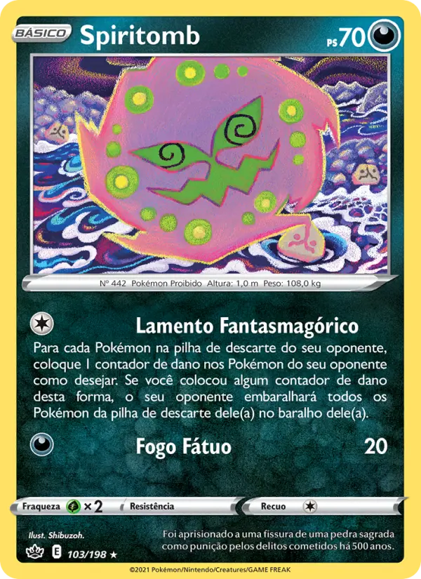 Spiritomb – Pokémon TCG