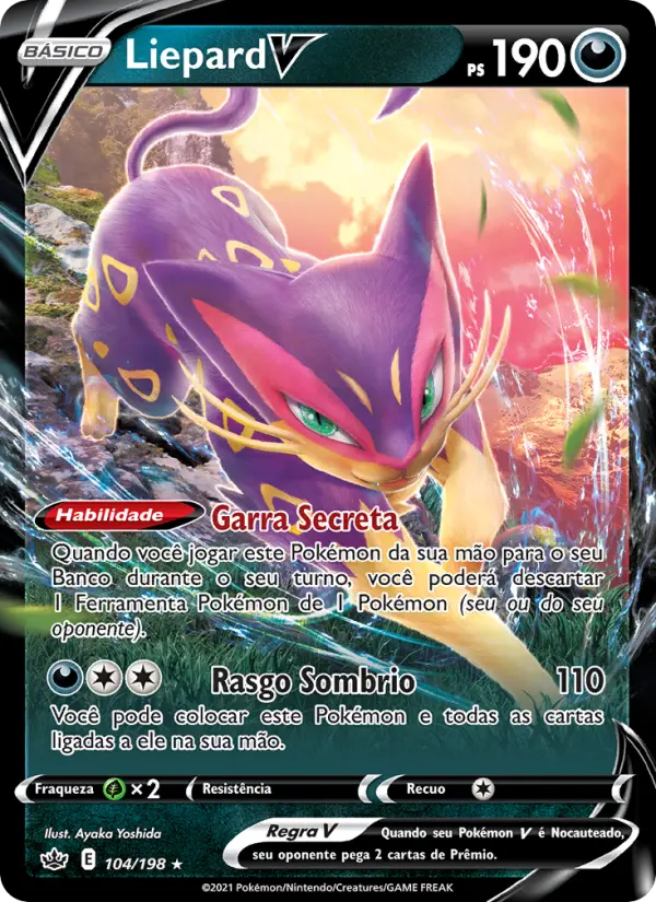 Liepard V – Pokémon TCG