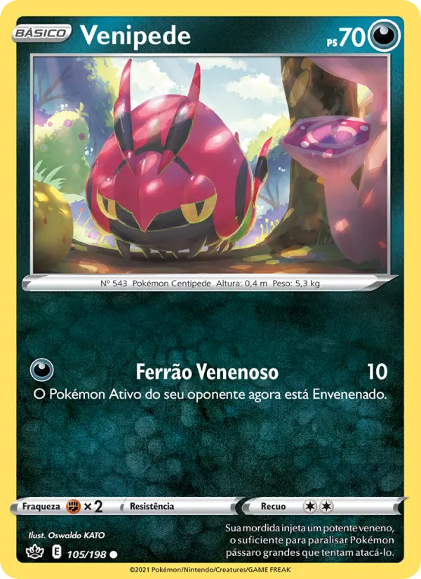 Venipede – Pokémon TCG