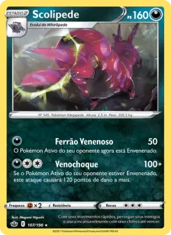 Scolipede – Carta Pokémon TCG