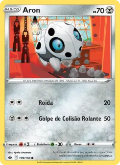Aron – Carta Pokémon TCG