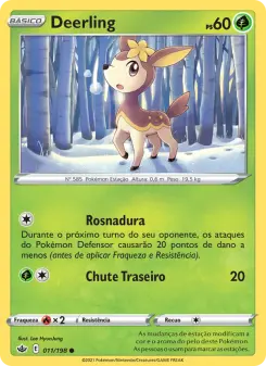 Deerling – Carta Pokémon TCG