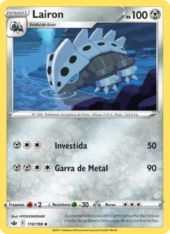 Lairon – Carta Pokémon TCG