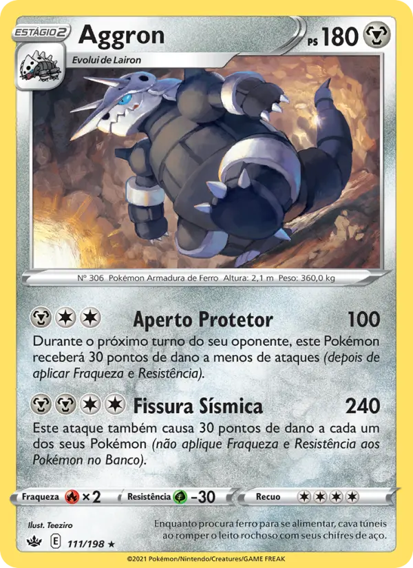 Aggron – Pokémon TCG