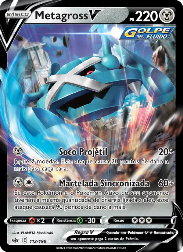Metagross V – Pokémon TCG