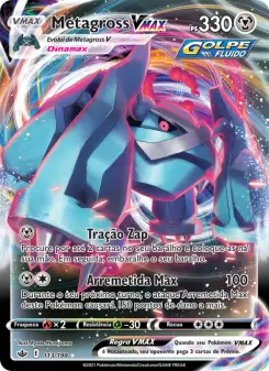 Metagross VMAX – Carta Pokémon TCG