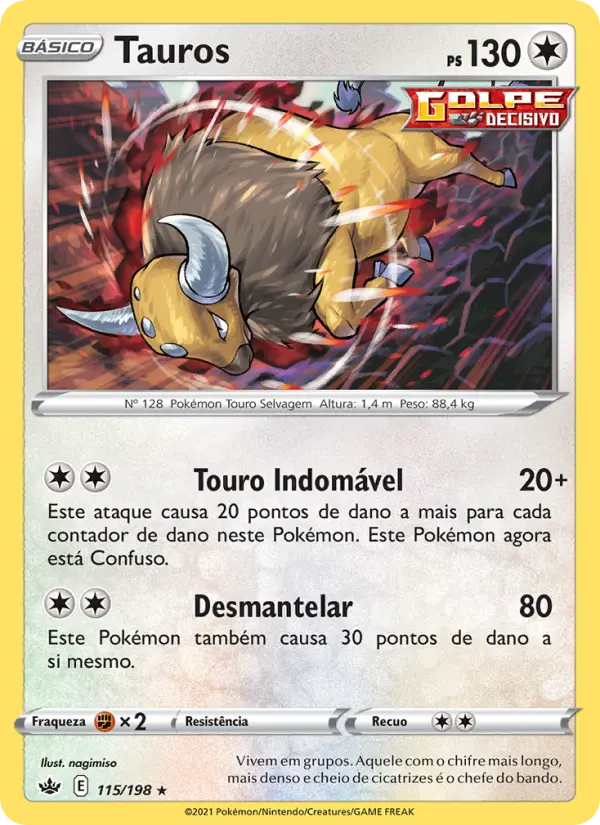 Tauros – Pokémon TCG