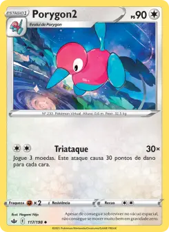 Porygon2 – Carta Pokémon TCG