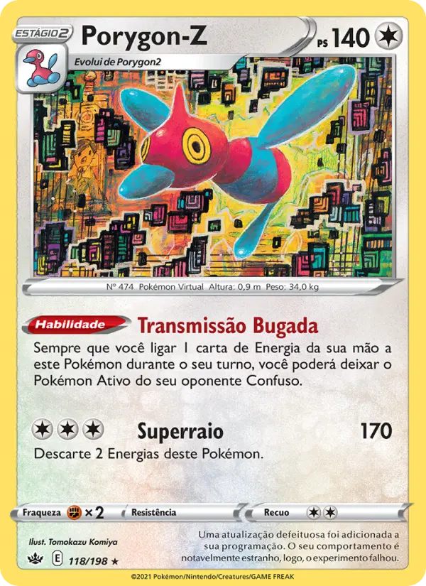Porygon-Z – Pokémon TCG