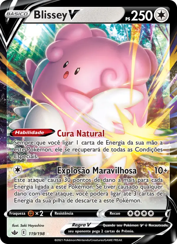 Blissey V – Pokémon TCG