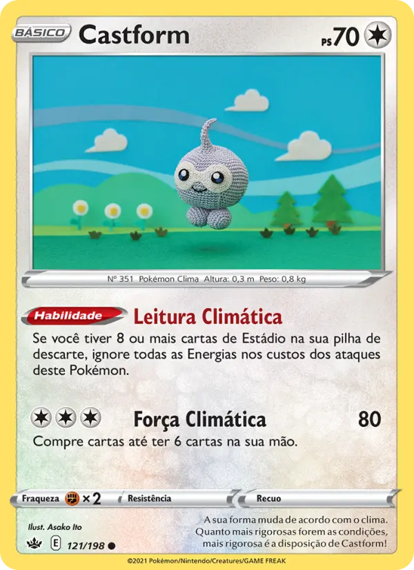 Castform – Pokémon TCG