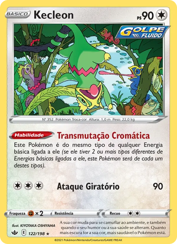 Kecleon – Pokémon TCG