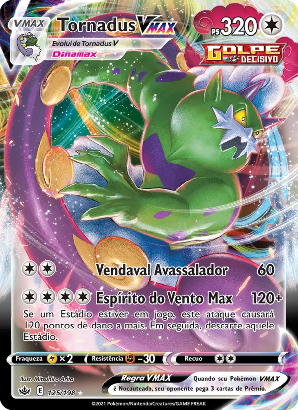 Tornadus VMAX – Pokémon TCG