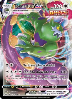 Tornadus VMAX – Carta Pokémon TCG