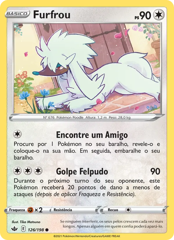 Furfrou – Pokémon TCG