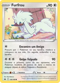 Furfrou – Carta Pokémon TCG