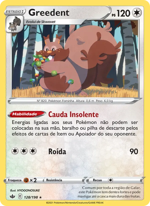 Greedent – Pokémon TCG