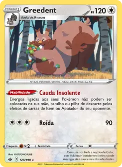 Greedent – Carta Pokémon TCG