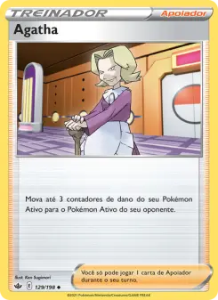 Agatha – Carta Pokémon TCG