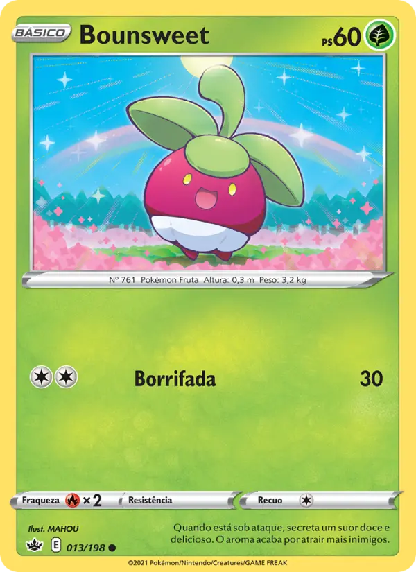 Bounsweet – Pokémon TCG