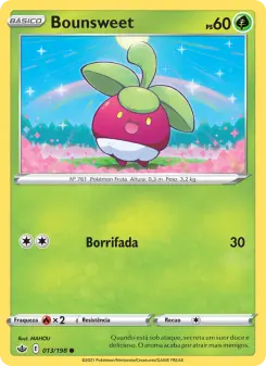 Bounsweet – Carta Pokémon TCG