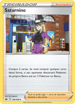 Saturnino – Carta Pokémon TCG