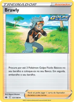 Brawly – Carta Pokémon TCG