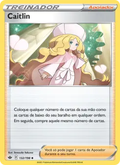 Caitlin – Carta Pokémon TCG