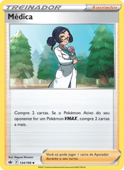 Médica – Carta Pokémon TCG