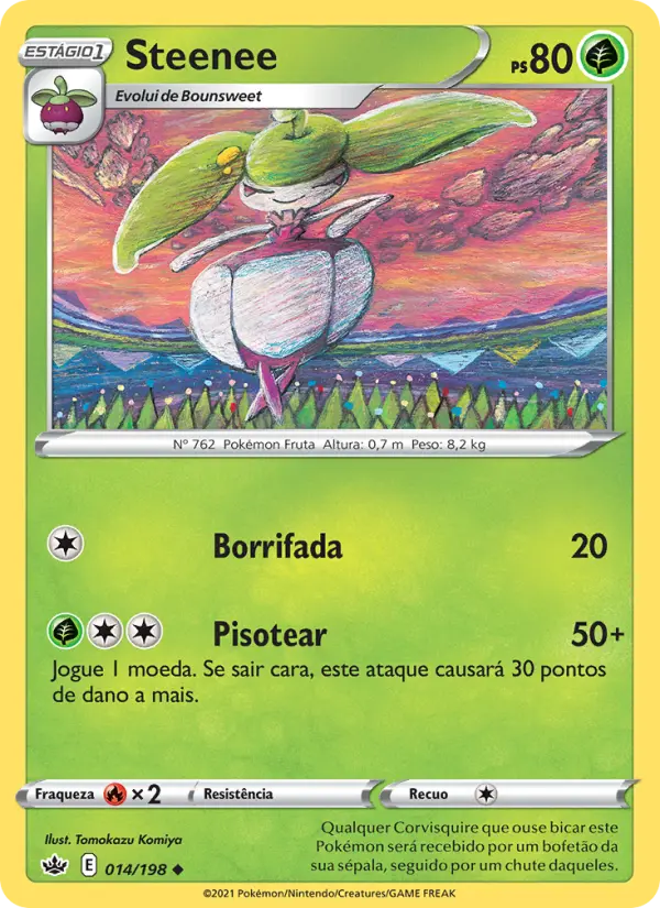 Steenee – Pokémon TCG